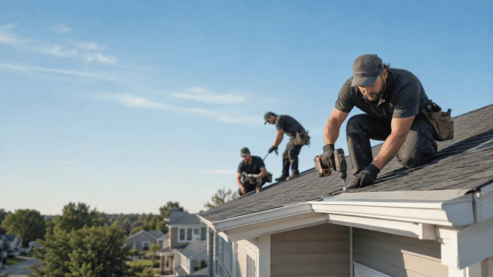 Fascia Repair in Refton, PA around you